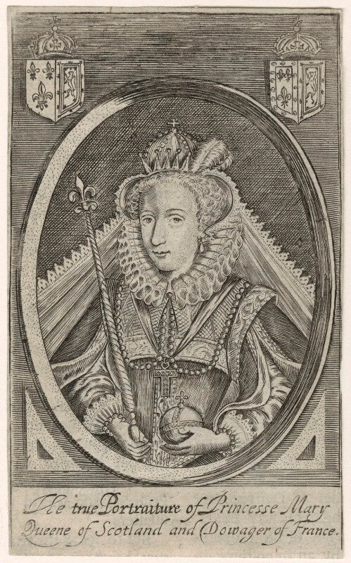 Mary, queen of scots npg d23290