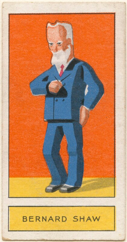 George bernard shaw npg d2697