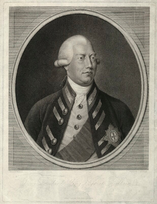 King george iii npg d33151