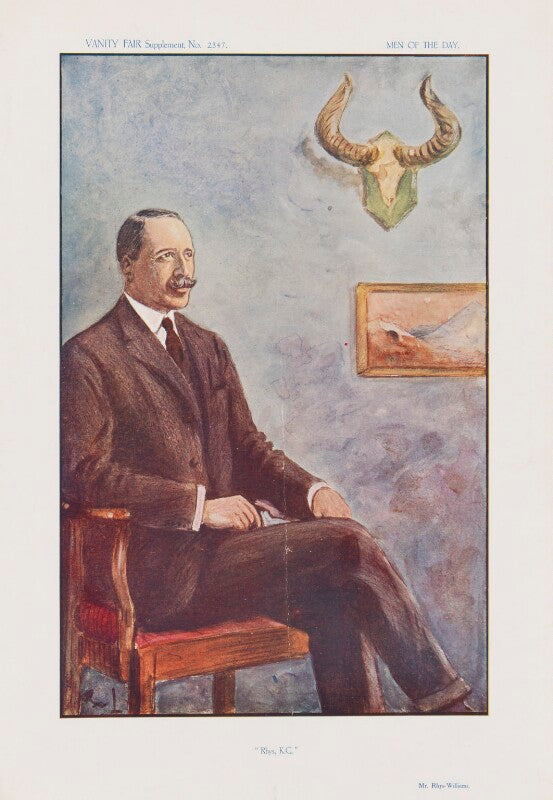 Sir rhys rhys williams (né williams), 1st bt ('men of the day. no. 2347. "rhys, k.c."') npg d45737