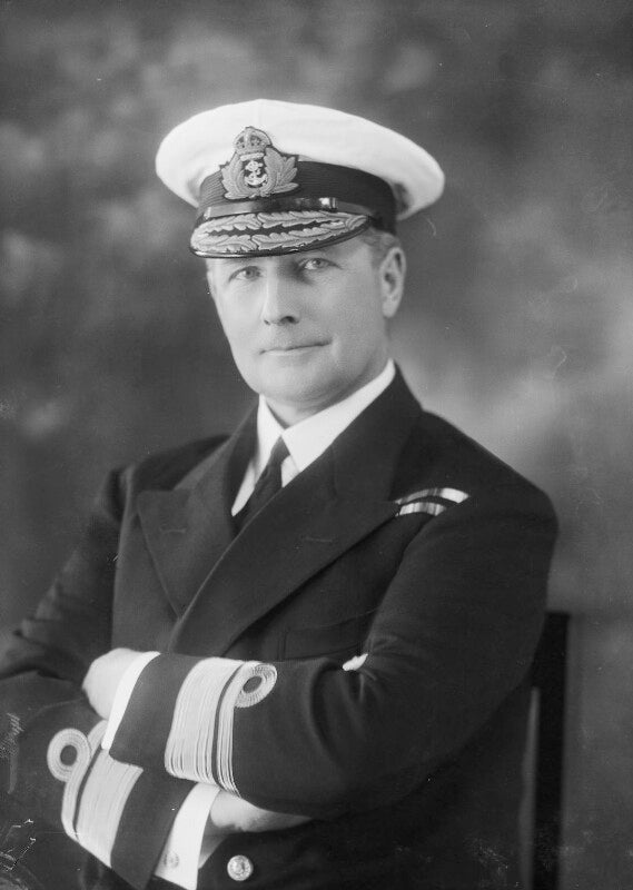 Bernard william murray fairbairn npg x150412