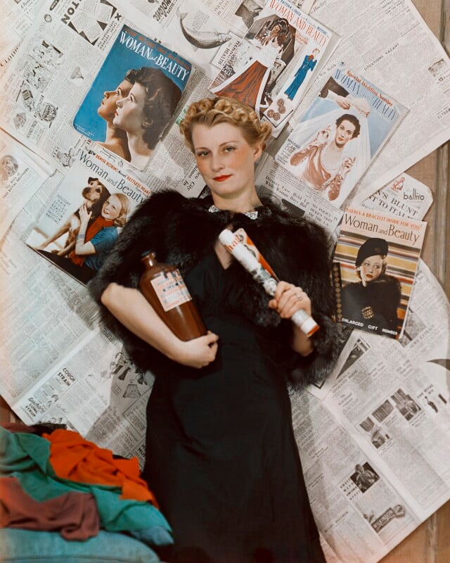 Phyllis panting ('ann seymour') npg x220604