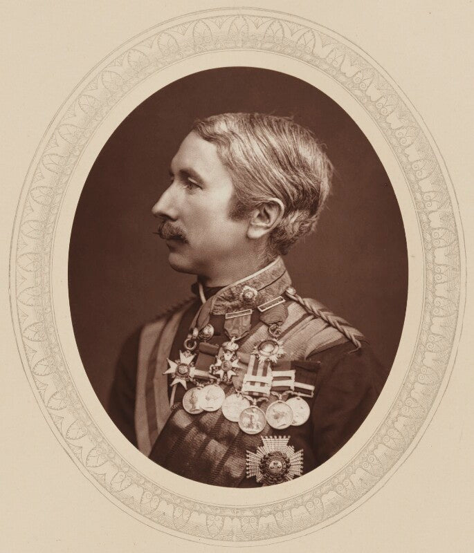 Garnet joseph wolseley, 1st viscount wolseley npg ax17485