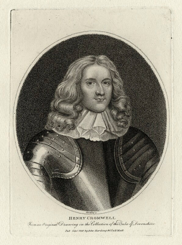 Henry cromwell npg d28754