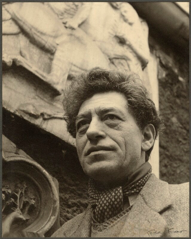 Alberto giacometti npg ax134319
