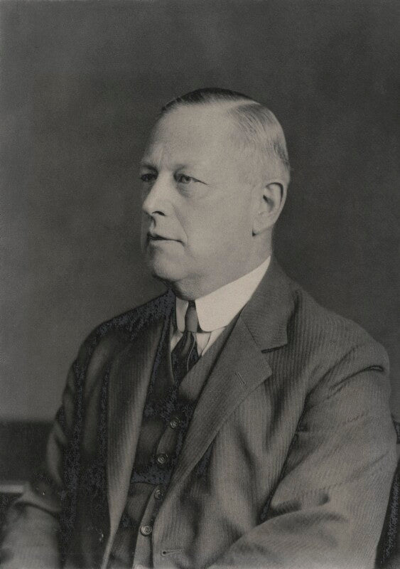 Sir otto ernest niemeyer npg x186860