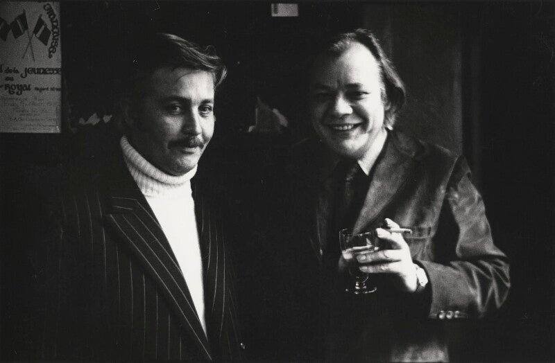 Jeffrey joseph bernard; frank norman npg x210114