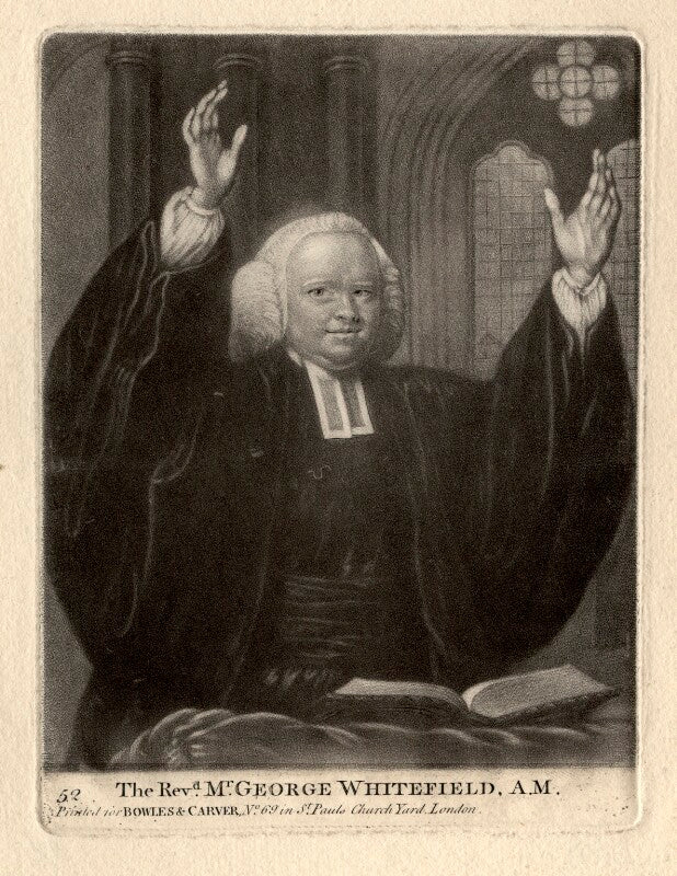 George whitefield npg d4779