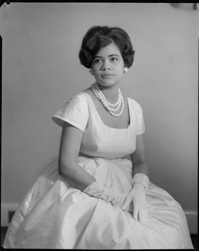 Mrs f. asafu adjaye npg x105397