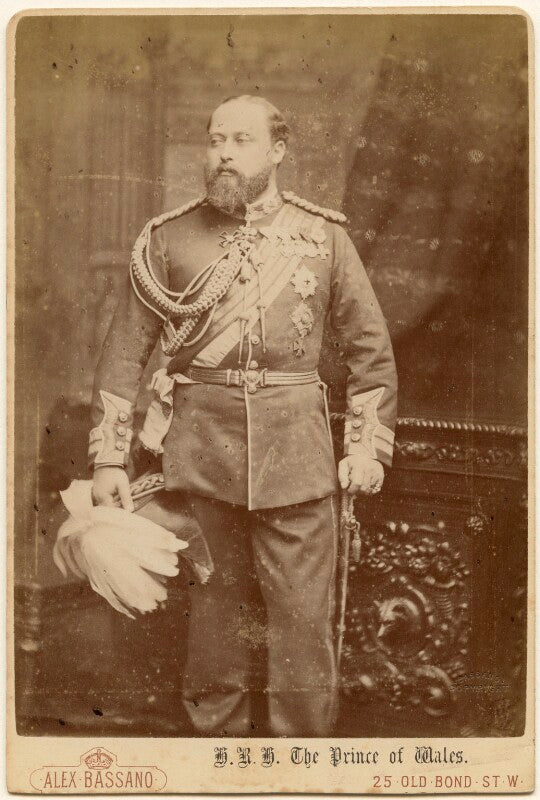 King edward vii npg x197433