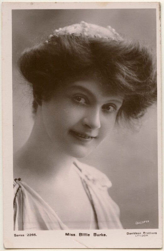 Billie burke npg x193656