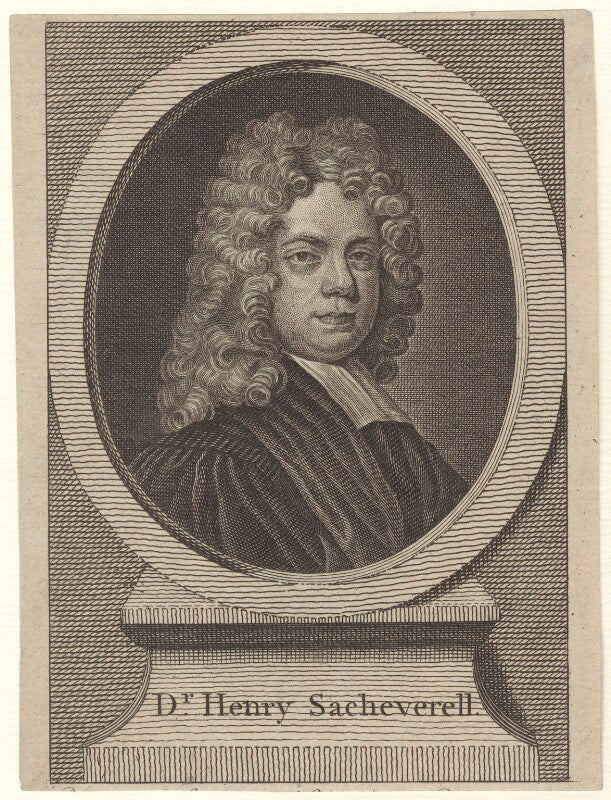 Henry sacheverell npg d31478