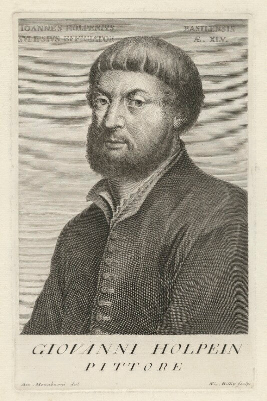 Hans holbein the younger npg d35935