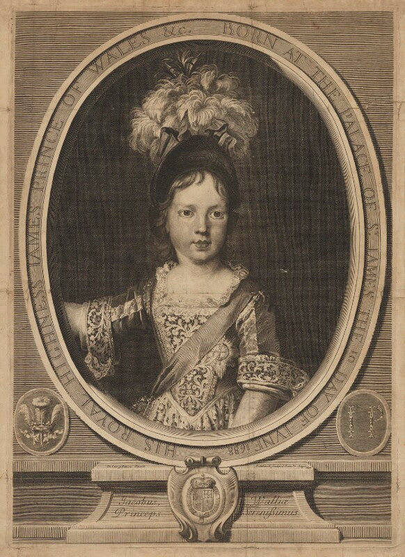 Prince james francis edward stuart npg d32655