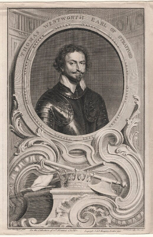 Thomas wentworth, 1st earl of strafford npg d16345