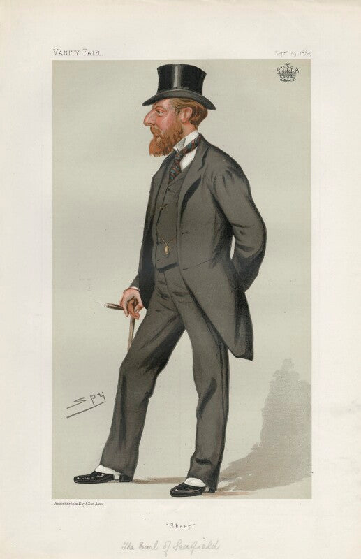Ian charles ogilvie grant, 8th earl of seafield ('statesmen. no. 434.') npg d44140