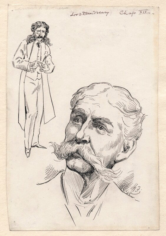 Edward askew sothern as lord dundreary npg d173