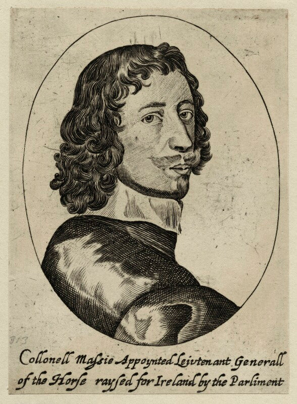 Sir edward massey npg d27147