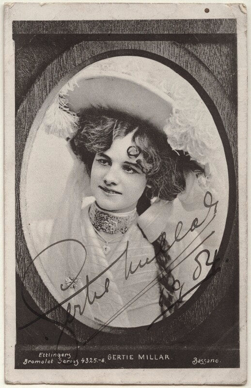 Gertie millar npg ax45875