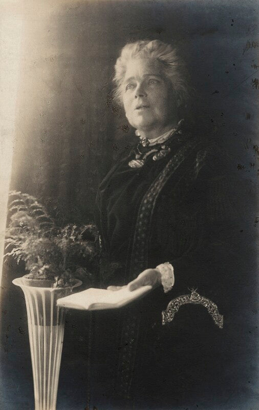 Dame henrietta octavia weston barnett npg x132814