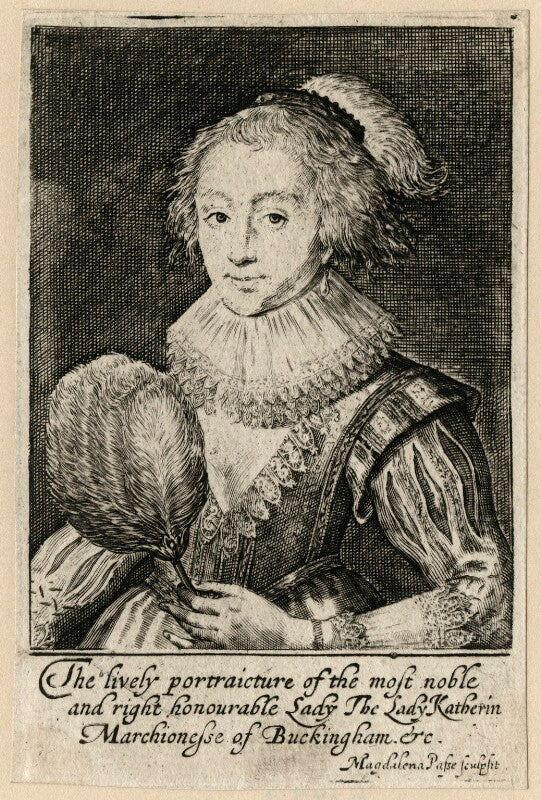 Katherine villiers (née manners, later macdonnell), duchess of buckingham npg d16673