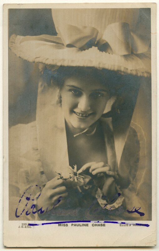 Pauline chase npg ax160452