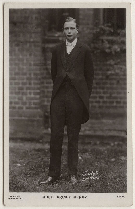 Prince henry, duke of gloucester npg x197274