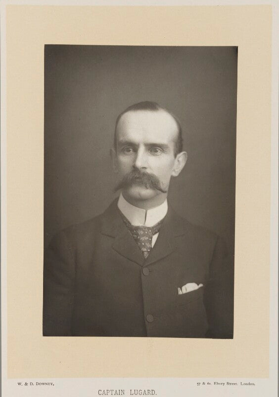 Frederick lugard, 1st baron lugard npg ax27911