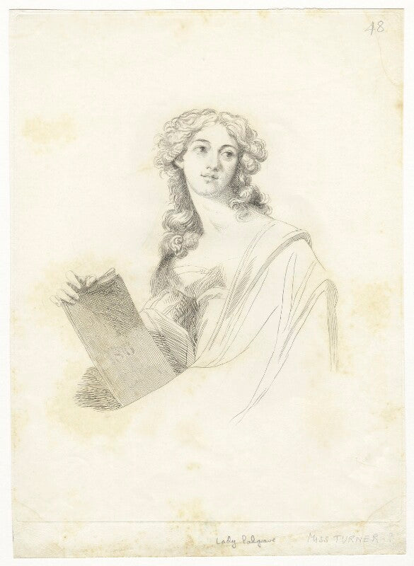 Elizabeth (née turner), lady palgrave npg d22602