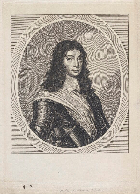 King charles ii npg d22694