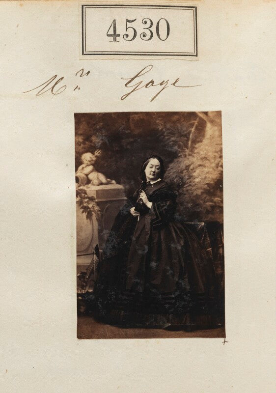 Mrs gage npg ax54542