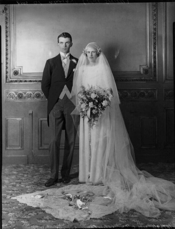 George percival williams; barbara williams (née wyndham smith) npg x137002