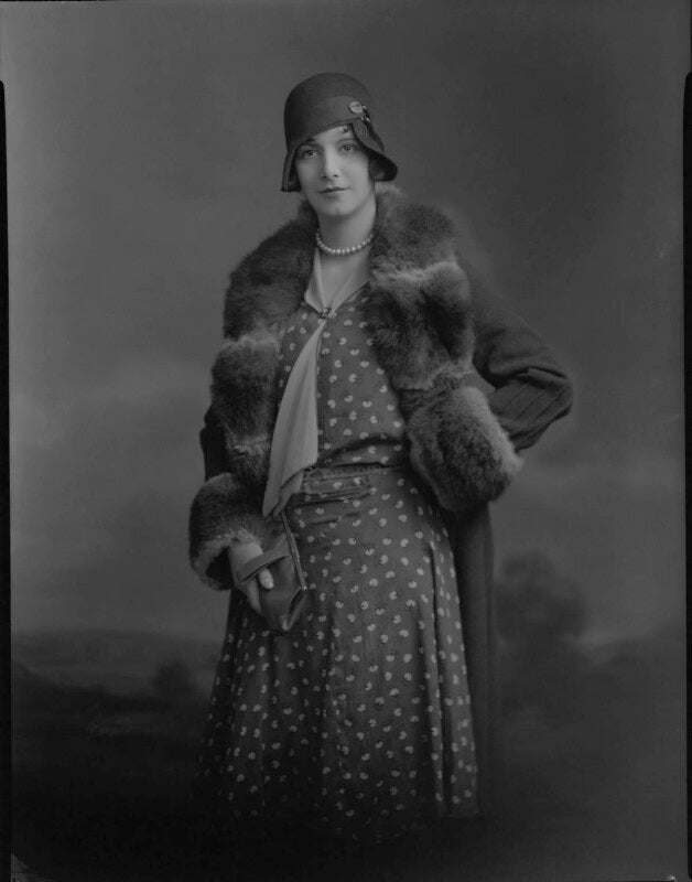 Violet sonia rosa banes walker (née cotter) npg x137285
