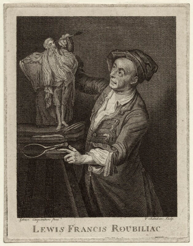 Louis françois roubiliac npg d34287