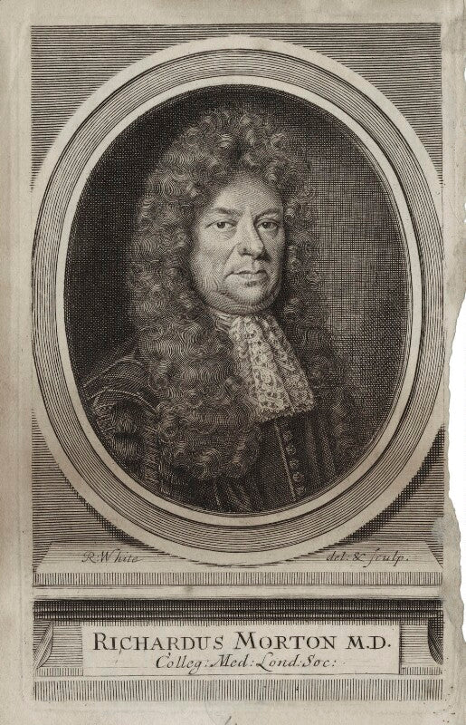 Richard morton npg d31235