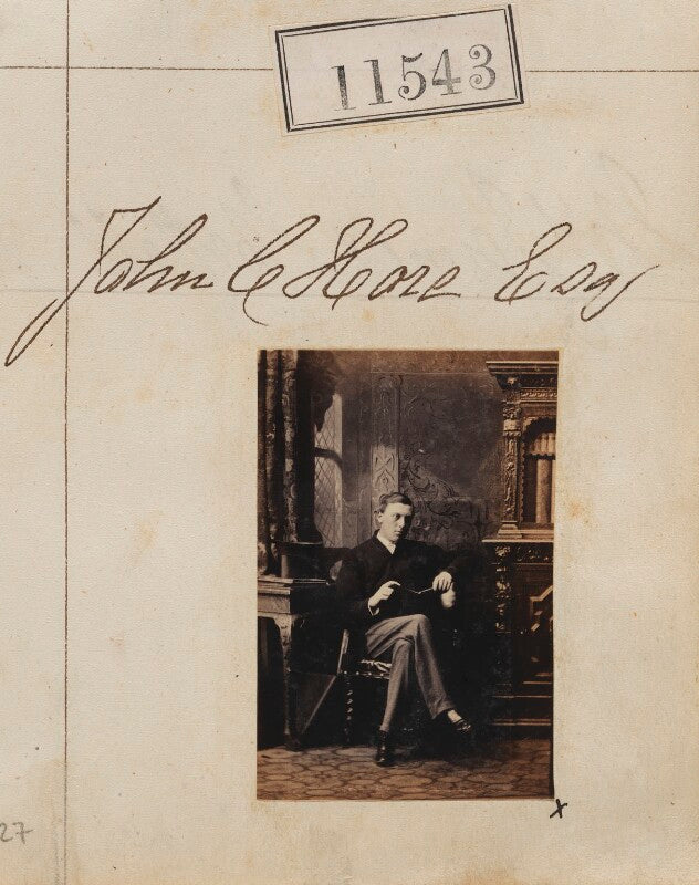 John c. hore npg ax61228