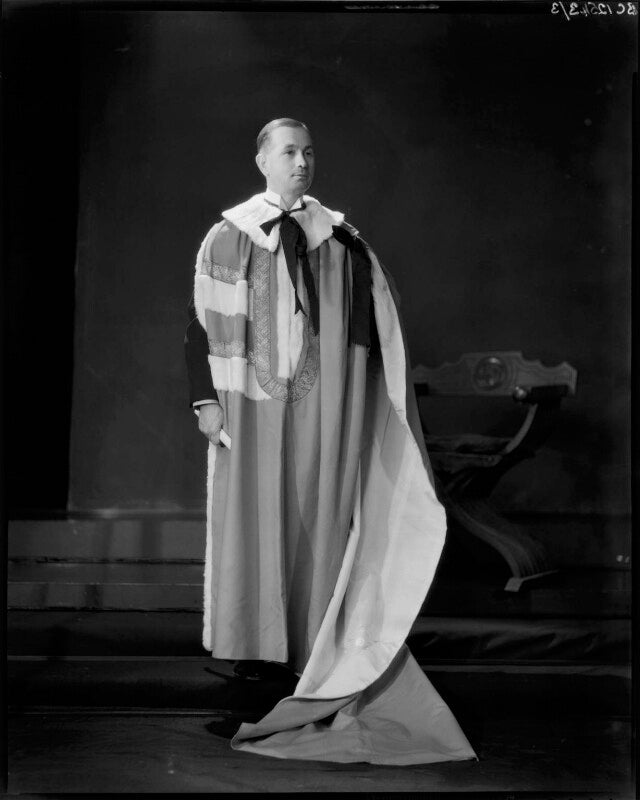 Clotworthy wellington thomas edward rowley, 7th baron langford npg x93653