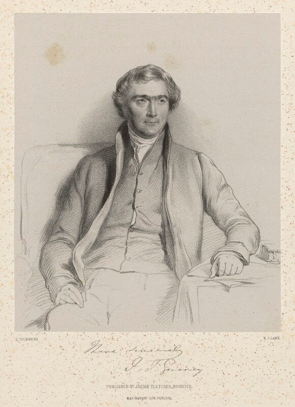 Joseph john gurney npg d22388