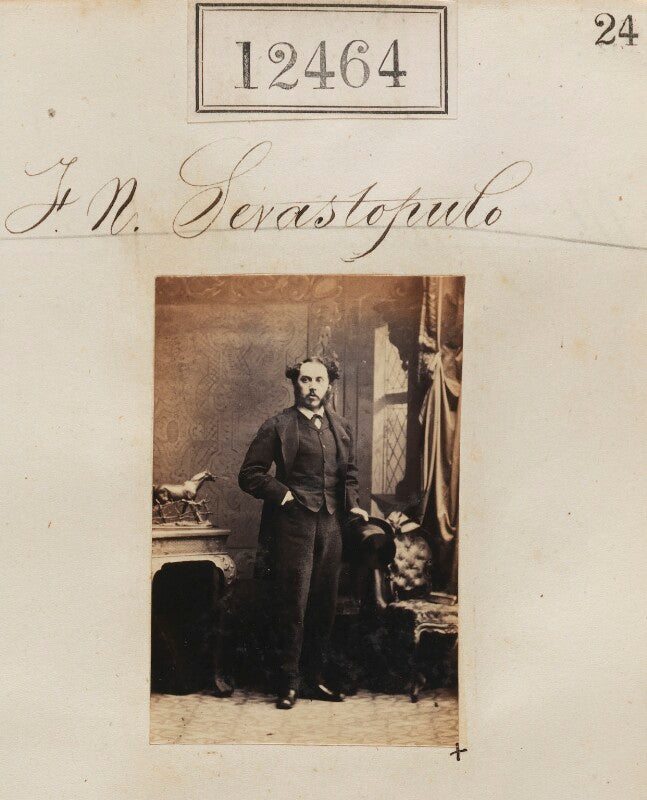 Mr f.n. sevastopulo npg ax62113