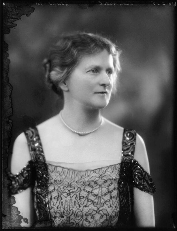 Grace (née bruen), lady walsh npg x123250