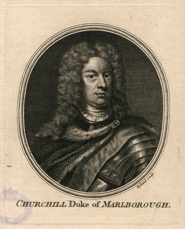 John churchill, 1st duke of marlborough npg d16635