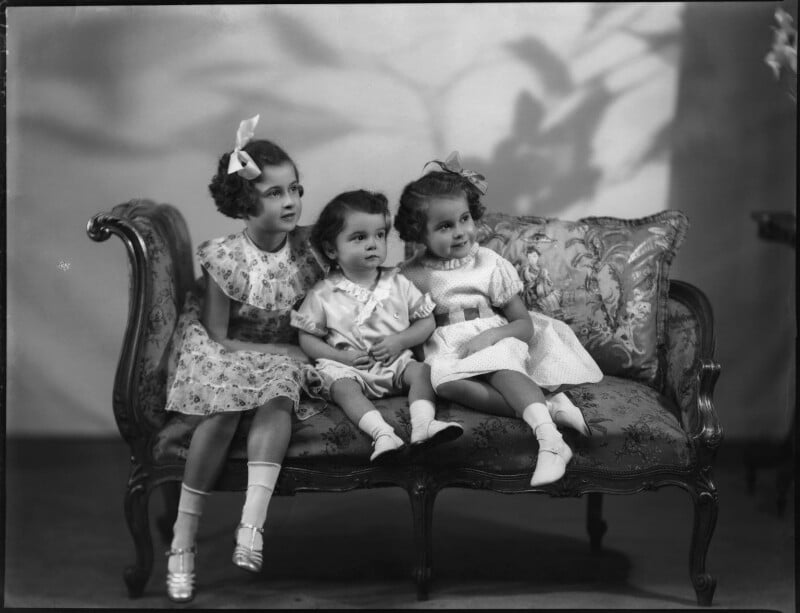 Lady kinnoull's three children npg x152494