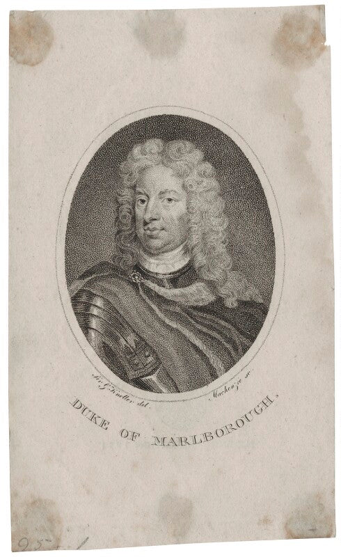 John churchill, 1st duke of marlborough npg d31541