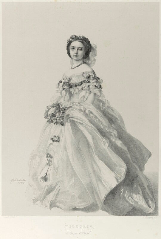 Victoria, empress of germany and queen of prussia npg d21983