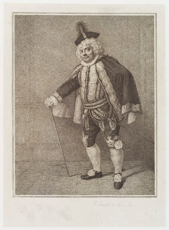 John quick as don lewis in 'love makes a man' npg d19481