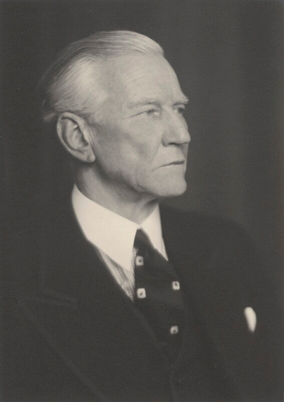 John loader maffey, 1st baron rugby npg x185058
