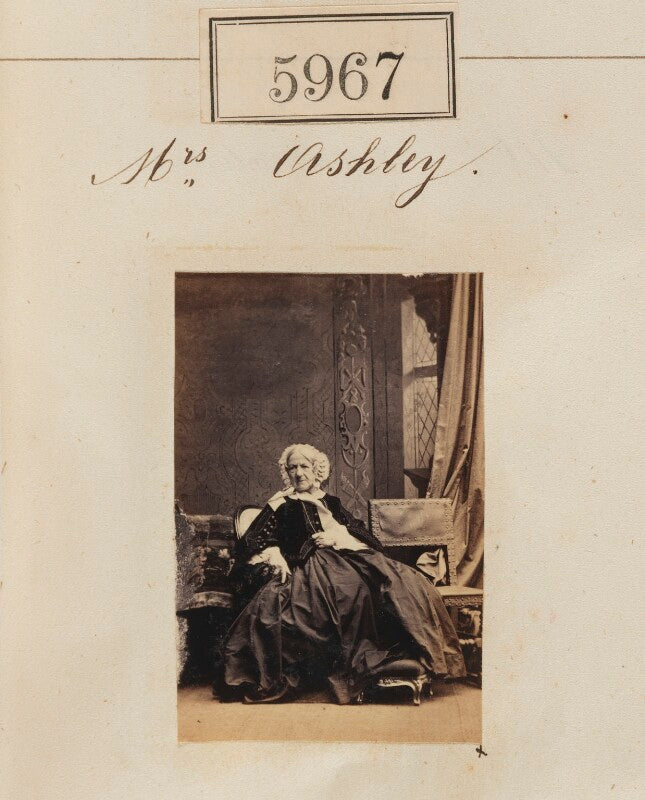 Mrs ashley npg ax55922