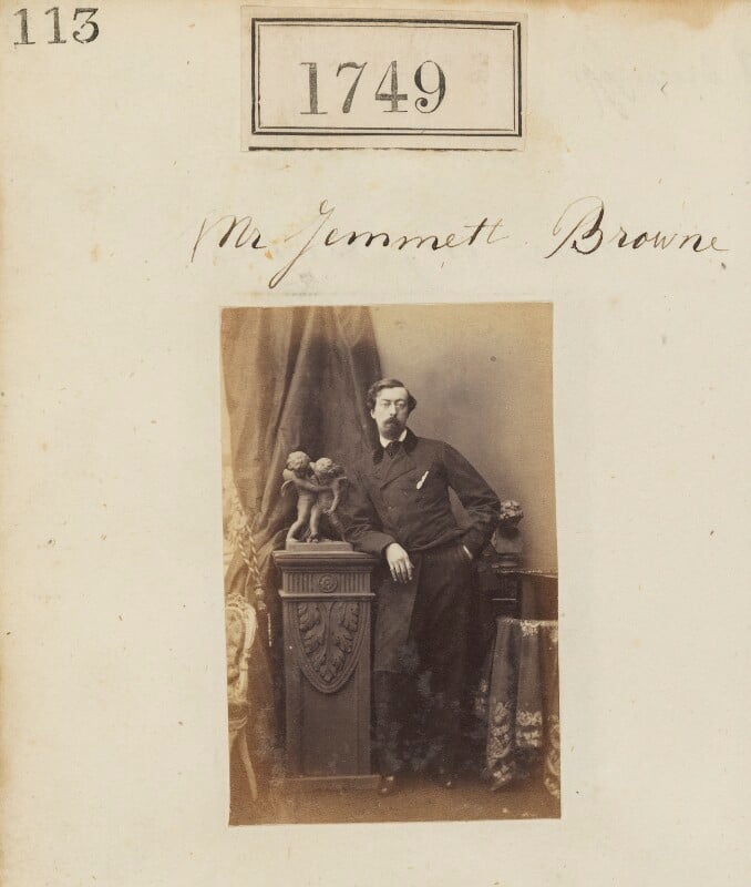 Jemmett browne npg ax51140