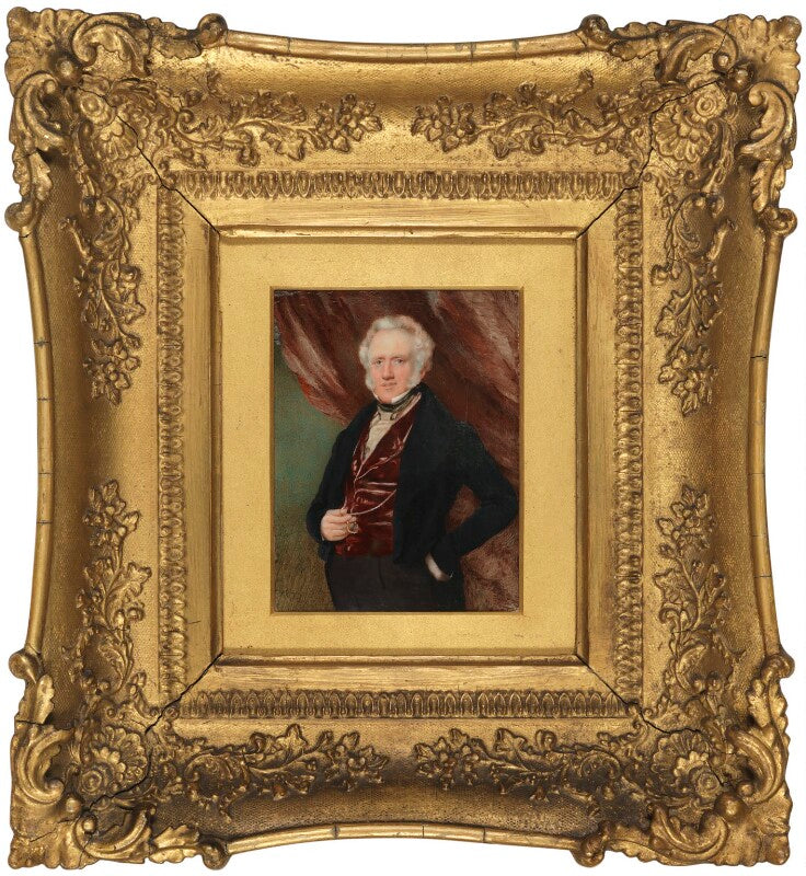 James silk buckingham npg 5003