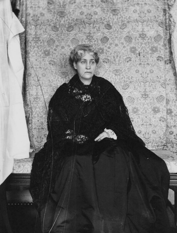 Jane morris (née burden) npg x19605